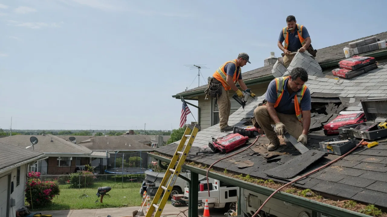 Roof Repair in Tipp City, OH near me